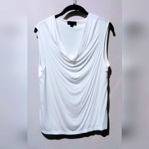 Women's J. Crew White Blouse Size Medium